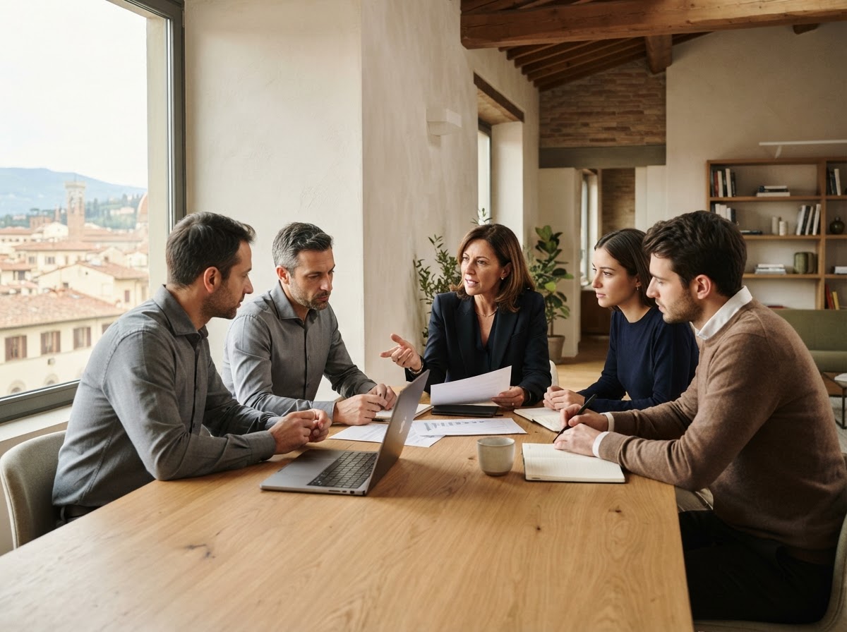 Posuro Lebire — team di analisi dati al lavoro su modelli predittivi